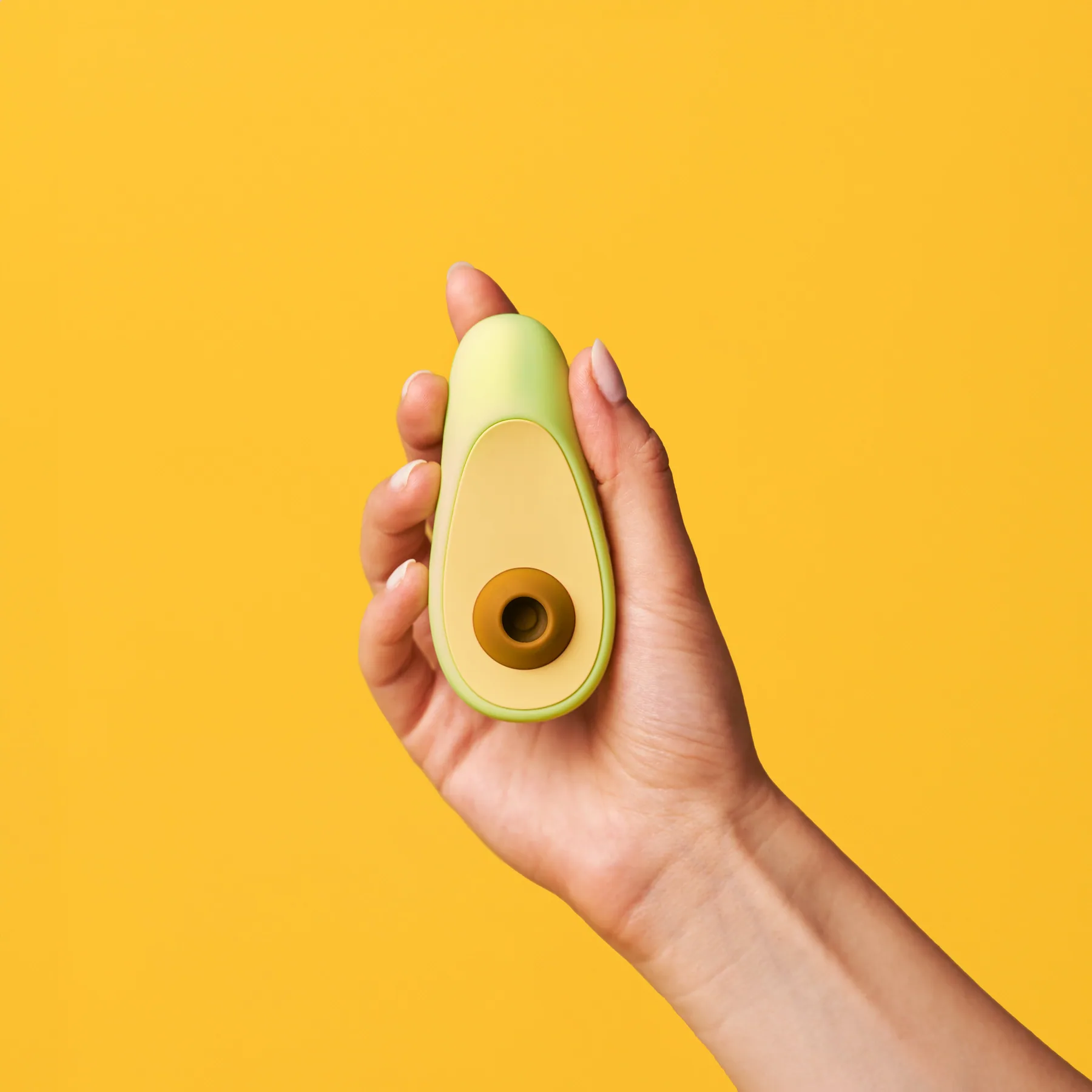 Avocado vibrator detail texture